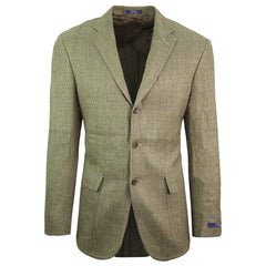 Ralph Lauren Harvard Tailored Mens Green Blazer