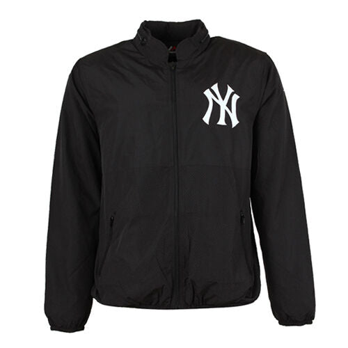 Majestic Portman Windrunner New York Mens Black Jacket