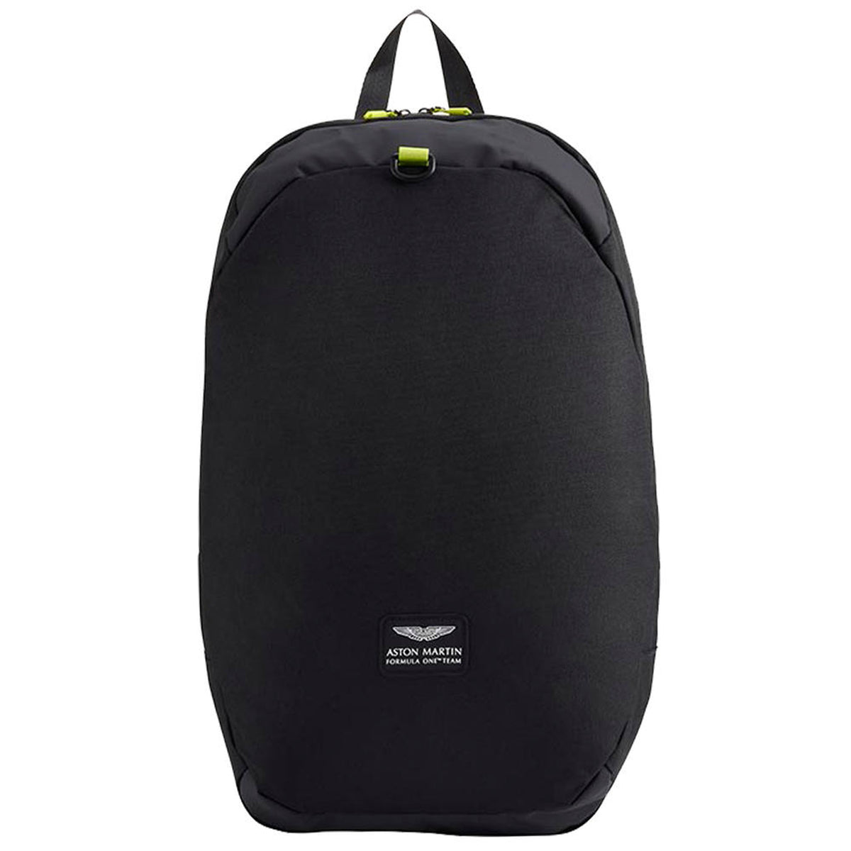 Aston Martin F1 Official Team Mens Black Backpack