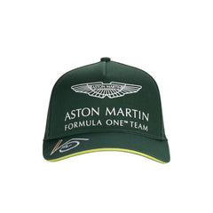 Aston Martin F1 Sebastian Vettel Driver Team Kids Green Cap