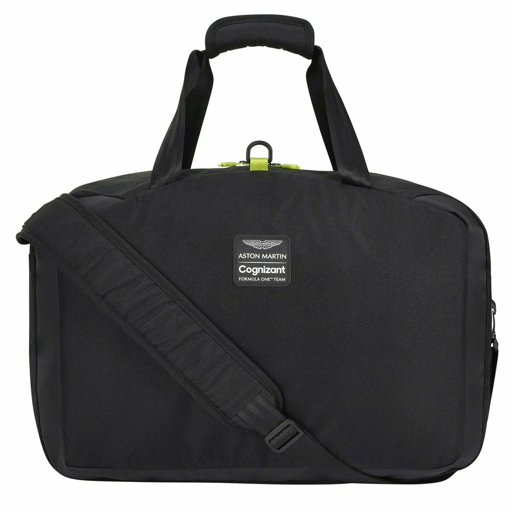 Aston Martin Cognizant F1 Official Team Mens Black Bag