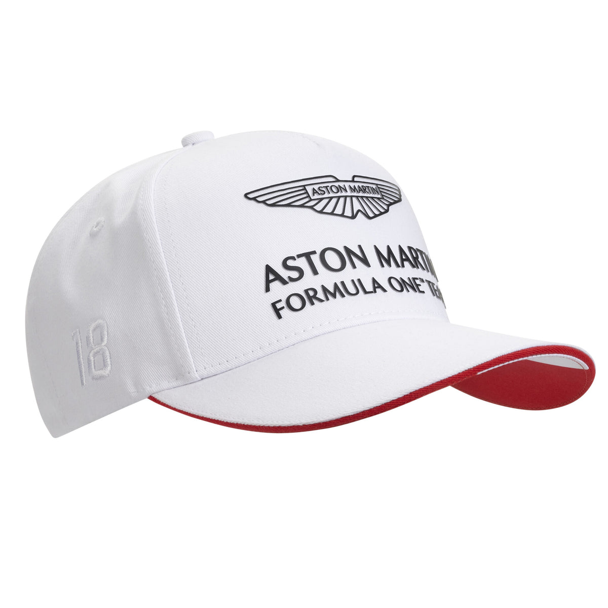 Aston Martin Cognizant F1 Official Team Mens White Cap