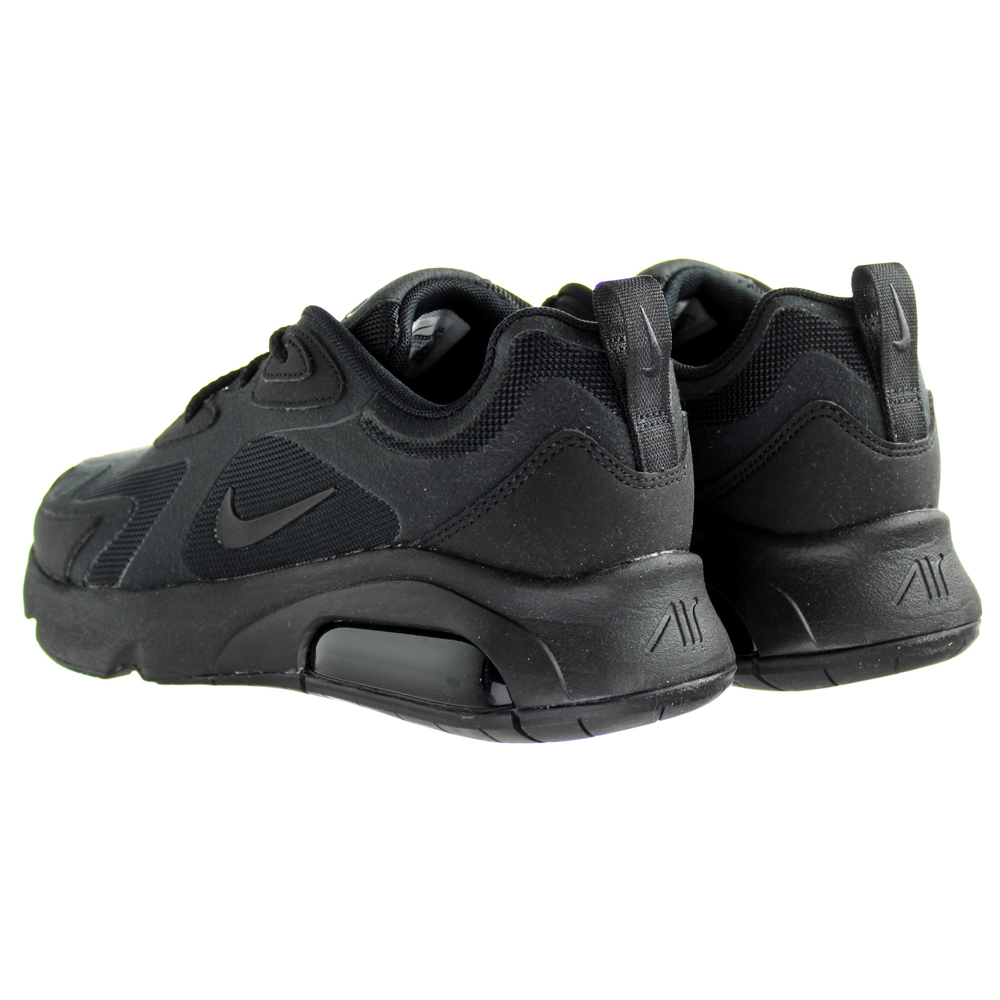 Nike Air Max 200 Mens Black Trainers