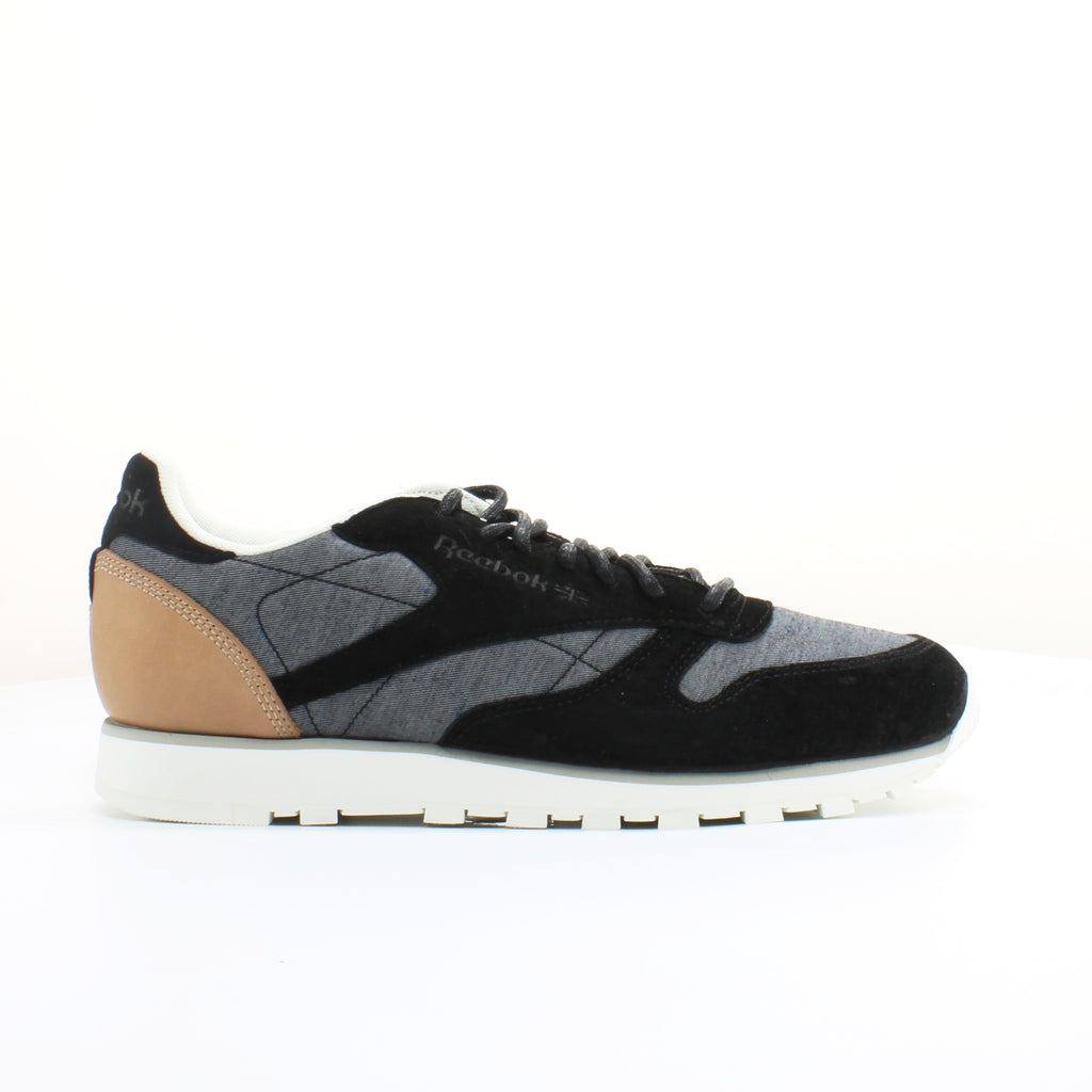 Classic Black Grey Trainers
