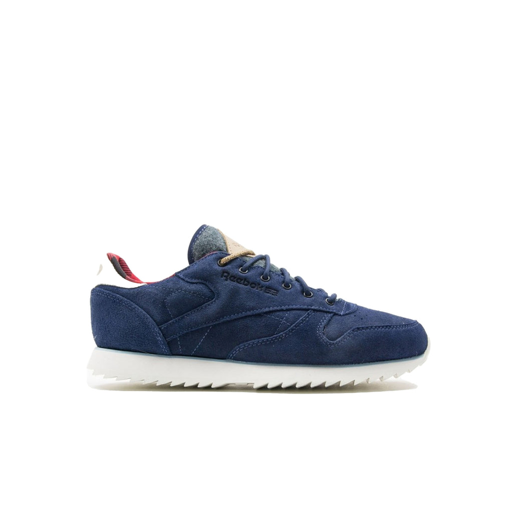 Reebok ZAP CL Outdoor Womens Blue Suede Trainers