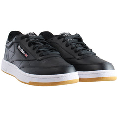 Reebok Club C 85 Black Mens Trainers