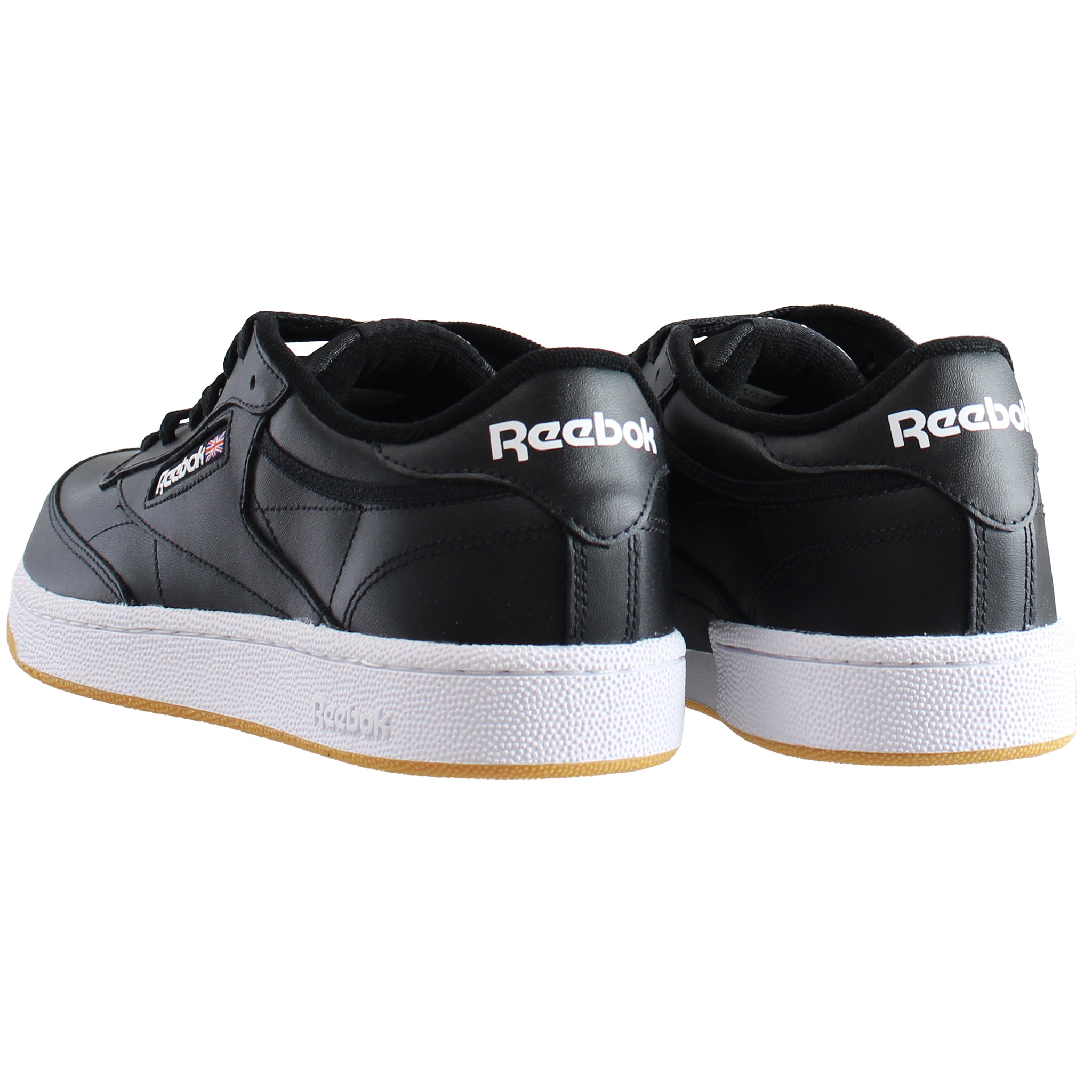 Reebok Club C 85 Black Mens Trainers