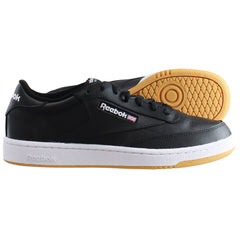 Reebok Club C 85 Black Mens Trainers