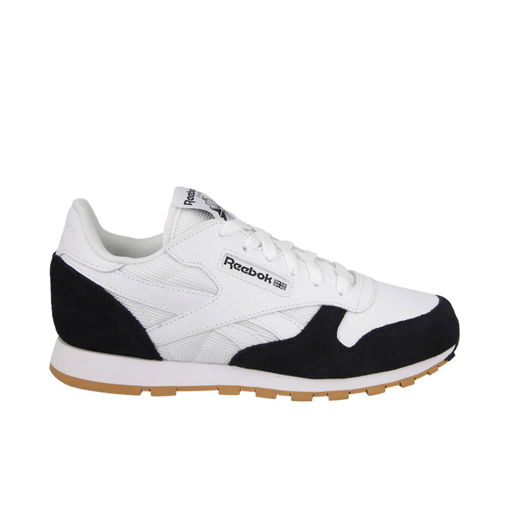 Reebok Classic SPP Lace Up White Suede Leather Kids Trainers AR2541