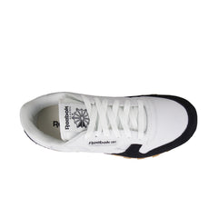 Reebok Classic SPP Lace Up White Suede Leather Kids Trainers AR2541