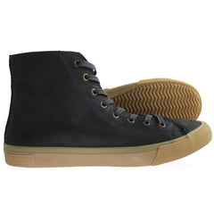 Seavees Army Issue High Wintertide Mens Navy Shoes