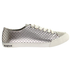 Seavees Army Issue Low Womens Champagne Plimsolls
