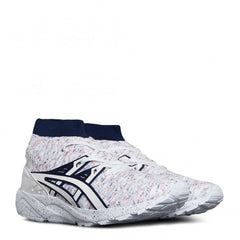 Asics Gel-Kayano Knit MT Mens White Trainers