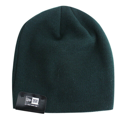 New EraWomens Green Beanie - Mens