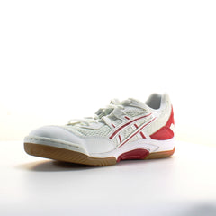 Asics Gel-Hunter 2 Red White Synthetic Womens Lace Up Trainers B25SQ 0101