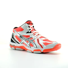 Asics Gel-Volley Elite 3 MT Synthetic Womens Lace Up Trainers B551N 0193