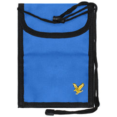 Lyle & Scott Adjustable Mens Blue Pouch Shoulder Bag