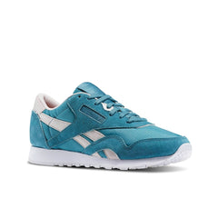 Reebok CI Nylon x Face Lace-Up Blue Synthetic Womens Trainers BD2681