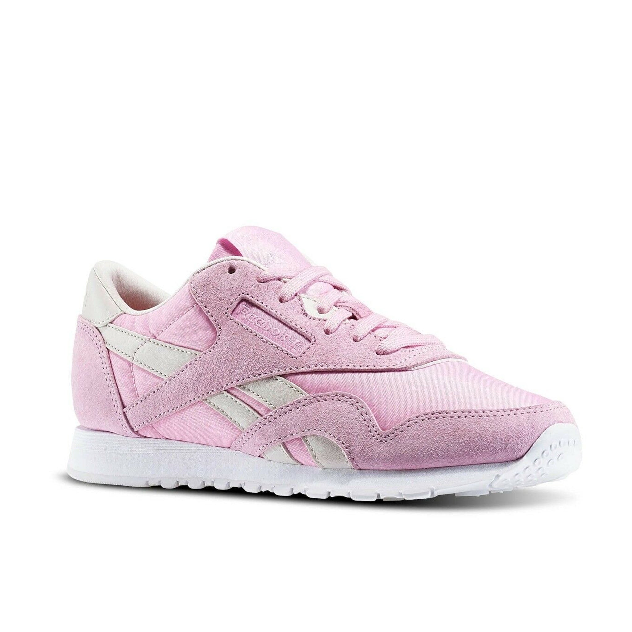 Reebok CI Nylon x Face Womens Pink Trainers