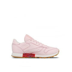 Reebok Classic Old Meets Womens Pink Trainers