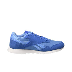 Reebok Royal Ultra Lace-Up Blue Synthetic Womens Trainers BD3365