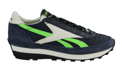 Reebok Aztec OG Suede Mens Running Casual Lace Up Trainers Navy BD3525 B66C