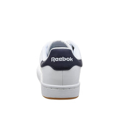 Reebok Royal Smash Lace-Up White Smooth Leather Mens Trainers BD3994