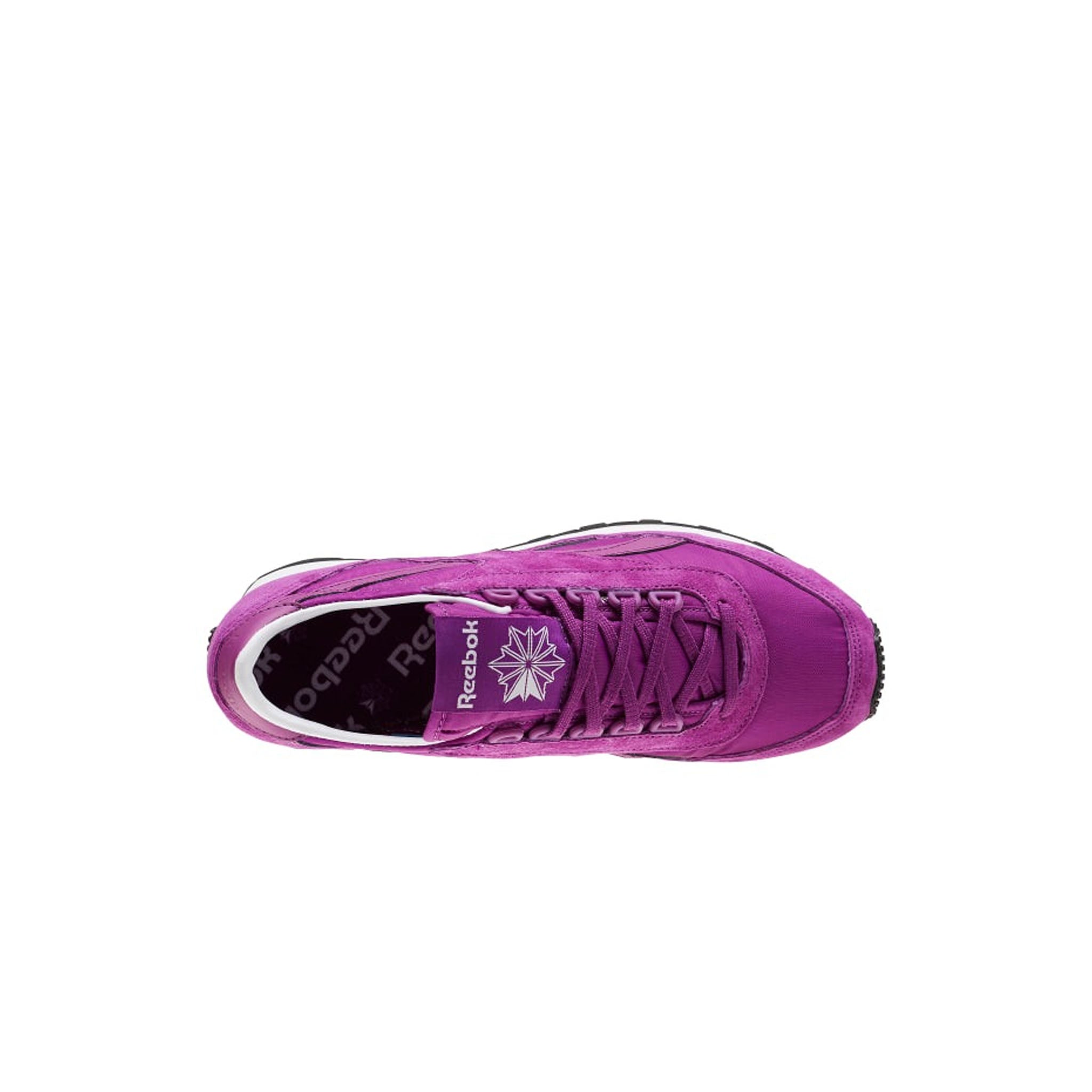 Reebok Aztec Vector Lace-Up Purple Synthetic Womens Trainers BD4421