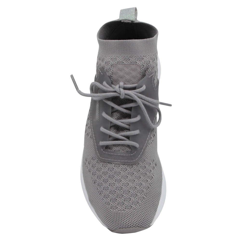 Reebok Classic Zoku Womens Grey Running Shoes