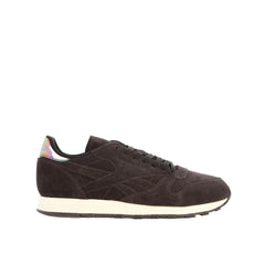 Reebok Classic MSP Lace Up Brown Suede Leather Mens Trainers BD4886