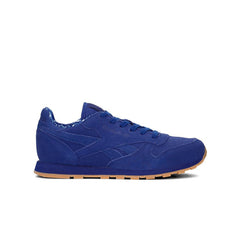 Reebok Classic TDC Lace-Up Blue Suede Leather Kids Trainers BD5052