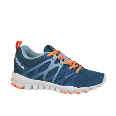 Reebok RealFlex Train 4.0 Lace-Up Blue Synthetic Womens Trainers BD5061