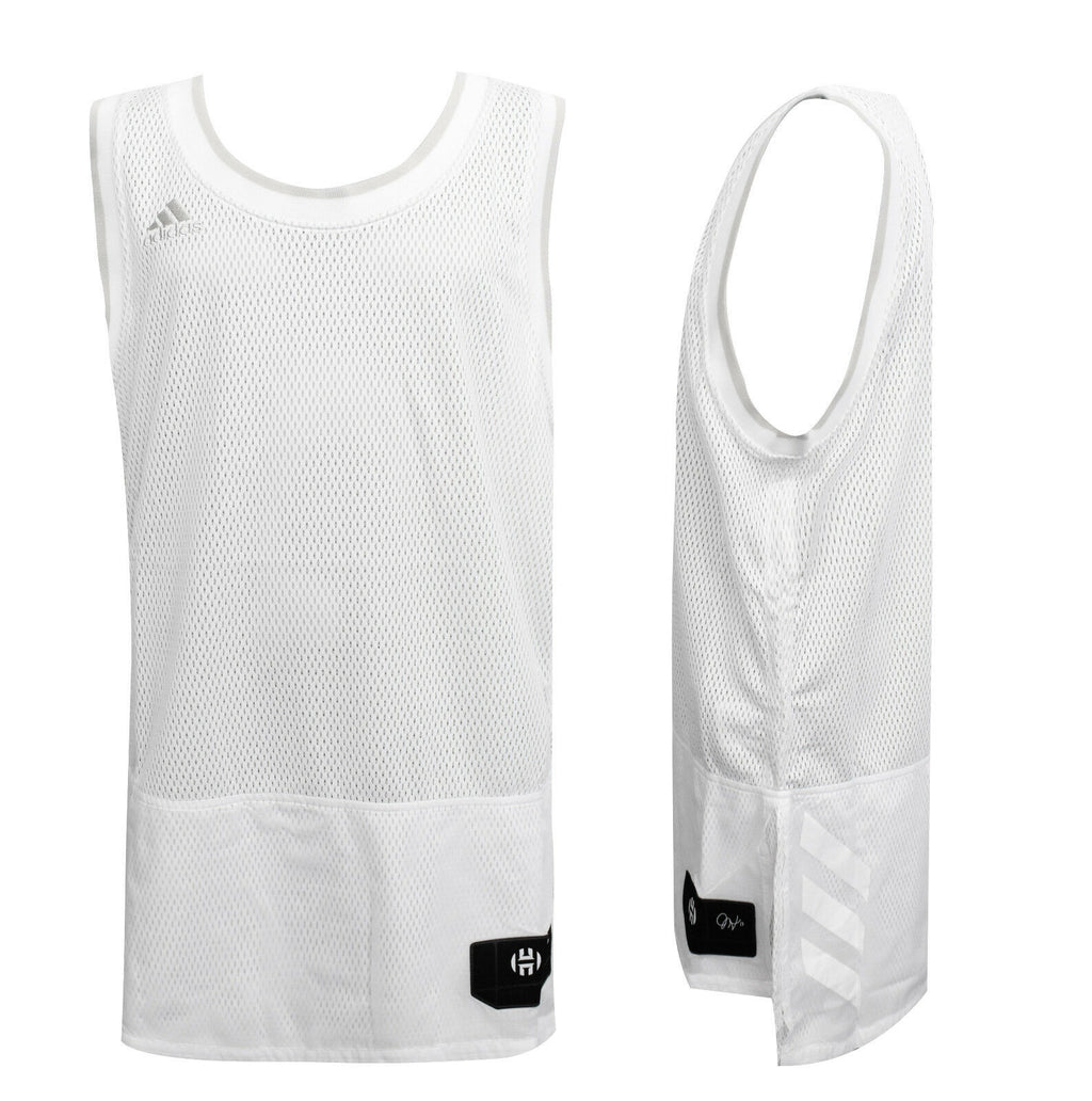 Adidas James Harden Mens White Vest