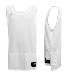 Adidas James Harden Mens White Vest