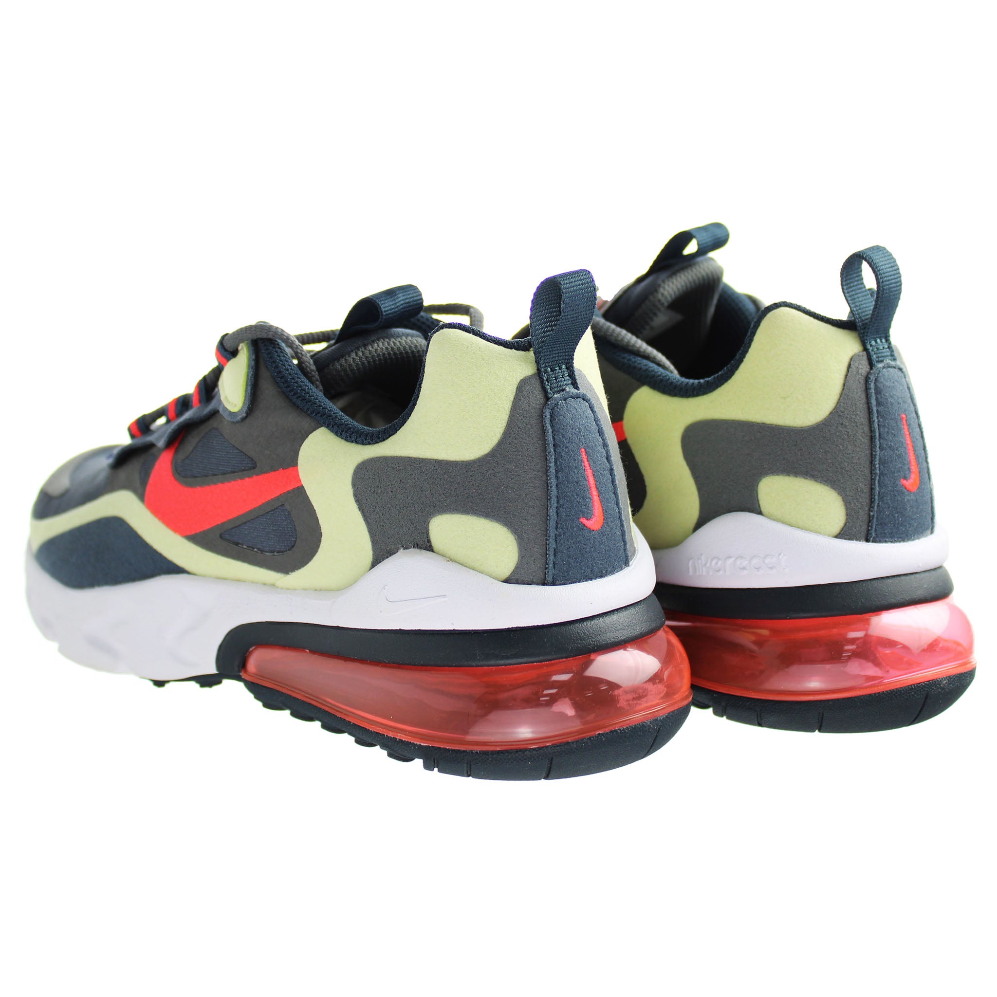 Nike Air Max 270 React Multicolor Kids Trainers