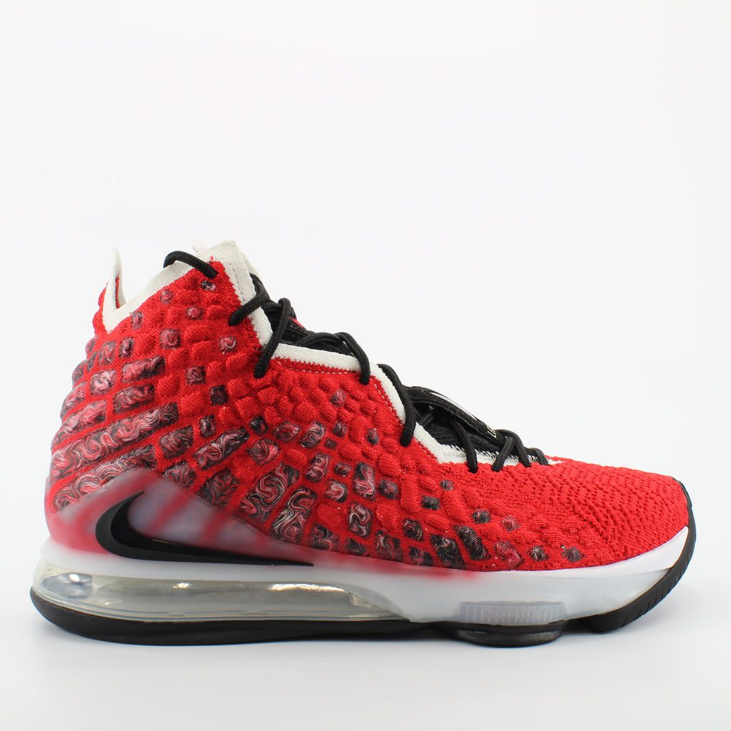 Nike Lebron XVII Mens Red Trainers