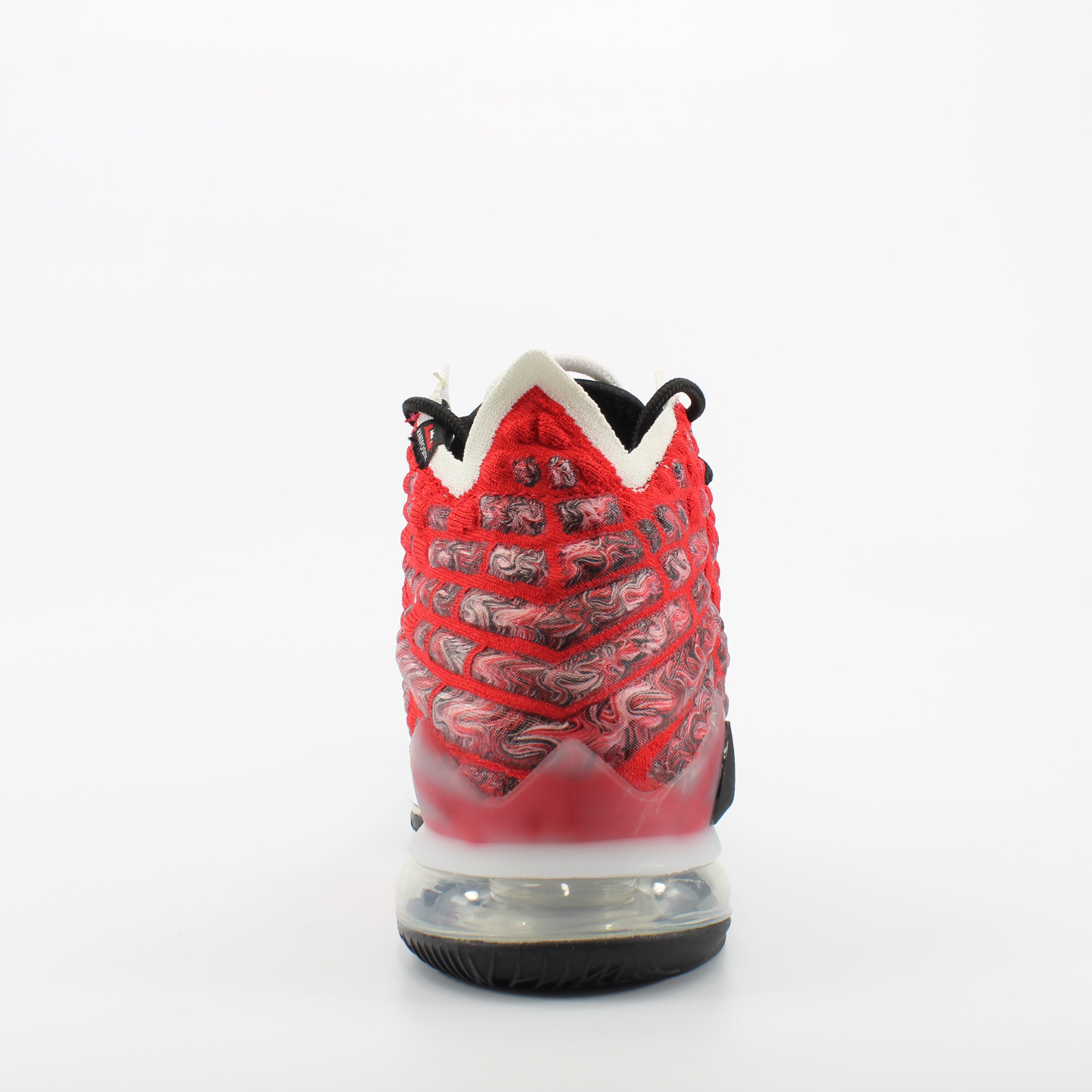 Nike Lebron XVII Mens Red Trainers