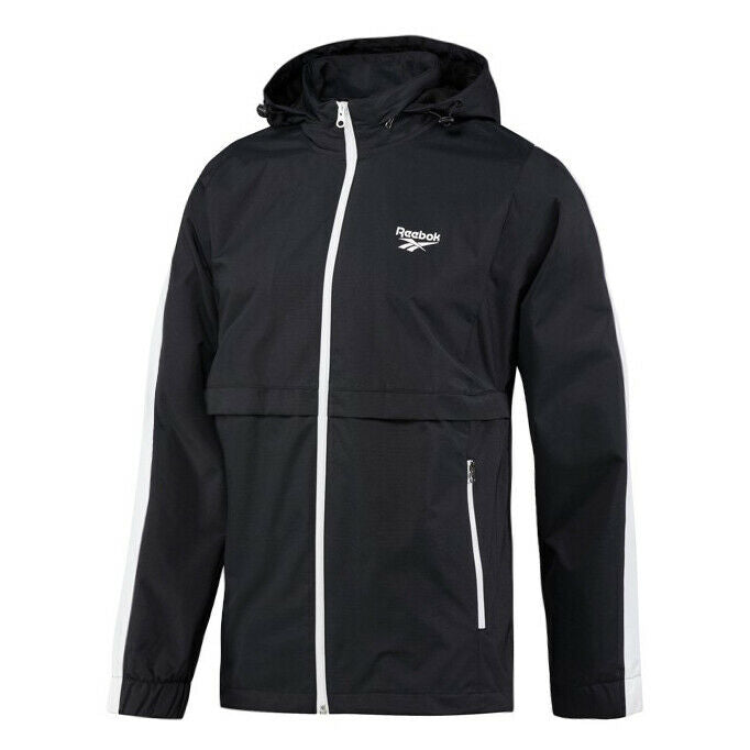 Reebok Vintage Mens Black Jacket