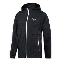 Reebok Vintage Mens Black Jacket