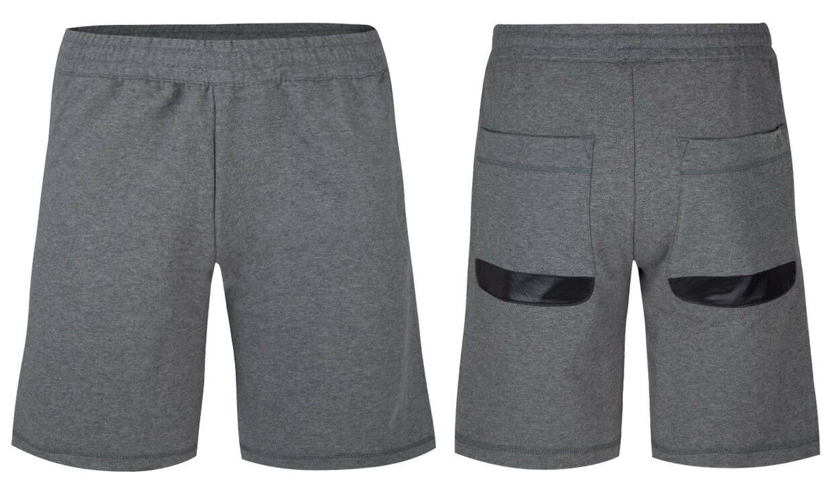 Adidas Mens Grey Shorts