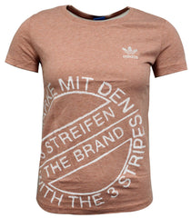 Adidas Originals Womens Pink T-Shirt