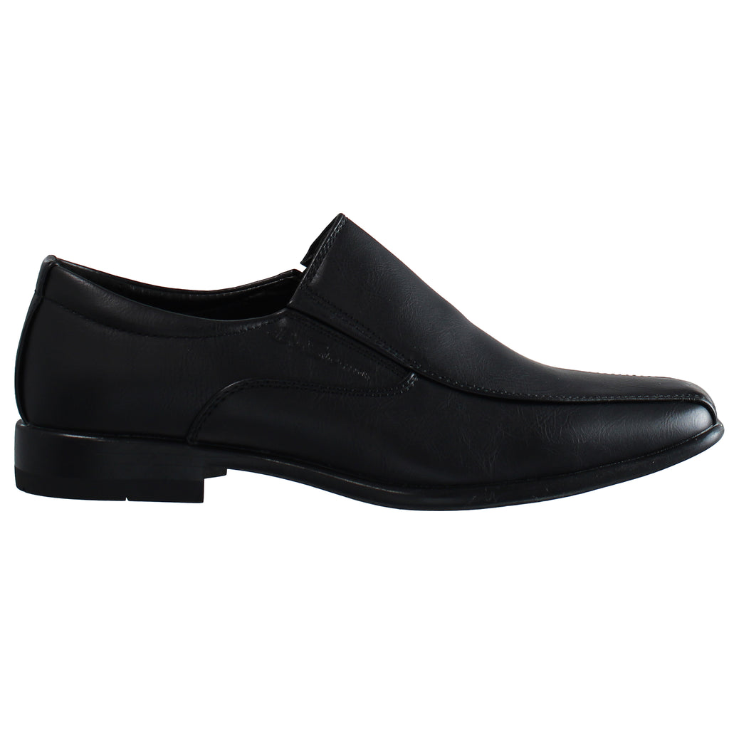 Ben Sherman Plain Kids Black Shoes