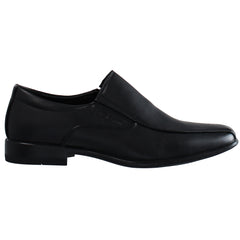 Ben Sherman Plain Kids Black Shoes