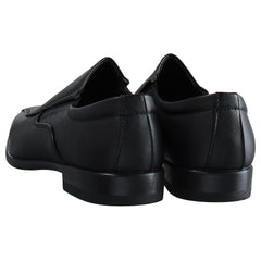 Ben Sherman Plain Kids Black Shoes