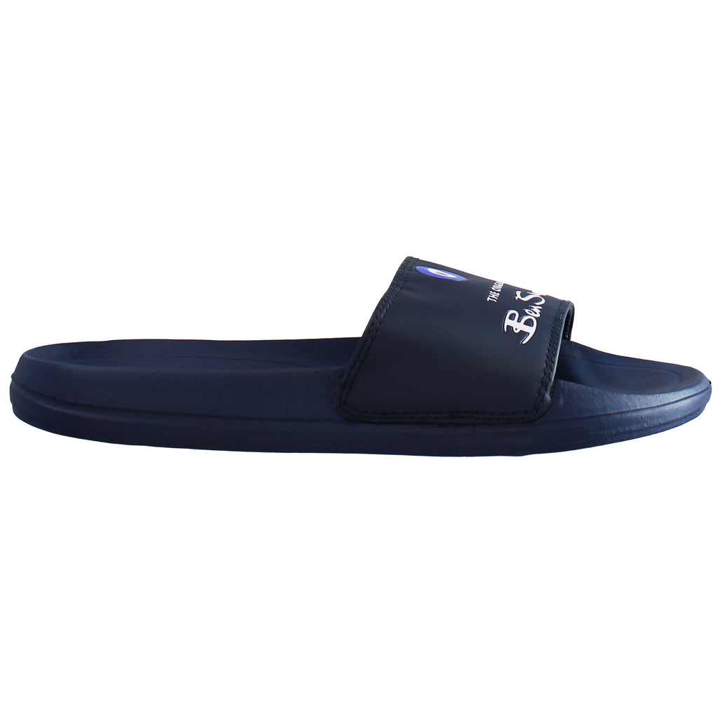 Ben Sherman Jay Mens Navy Sliders