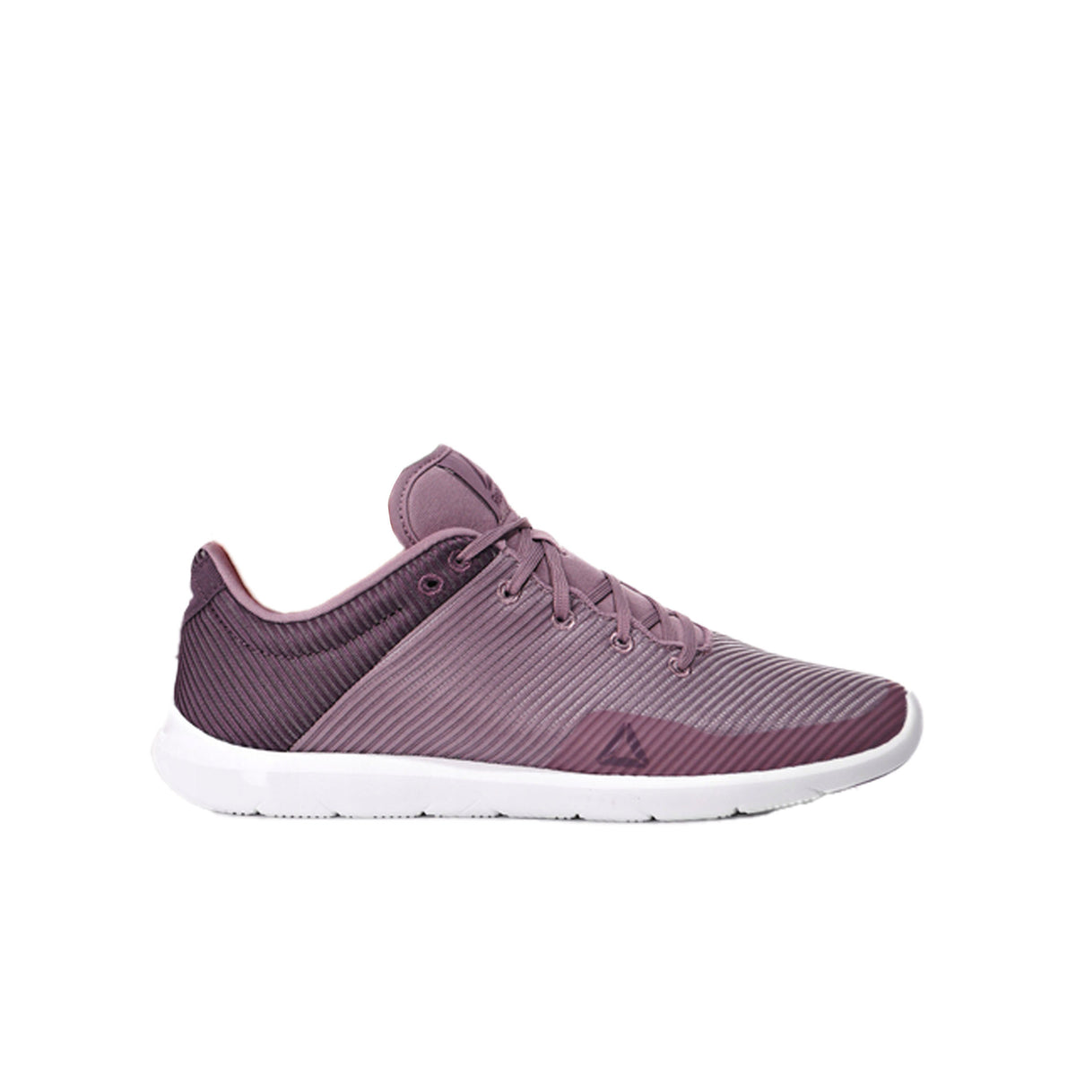 Reebok Studio Basics Lace-Up Purple Synthetic Womens Trainers BS5928