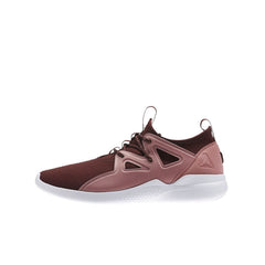 Reebok Cardio Motion Womens Dark Red Running Shoes