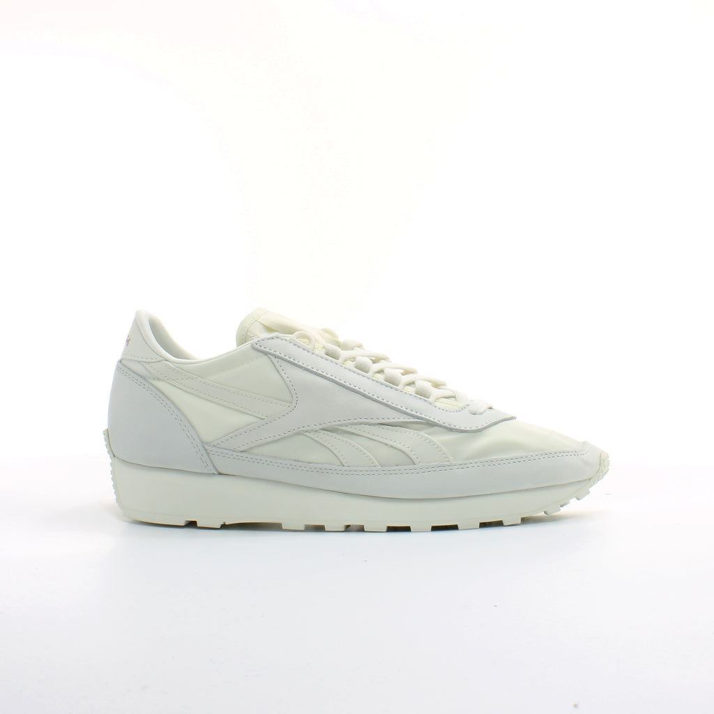 Reebok Aztec FBT White Womens Lace Up Trainers BS6586