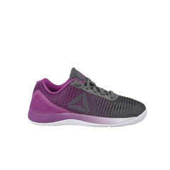 Reebok CrossFit Nano 7 Lace-Up Grey Synthetic Womens Running Trainers BS8351