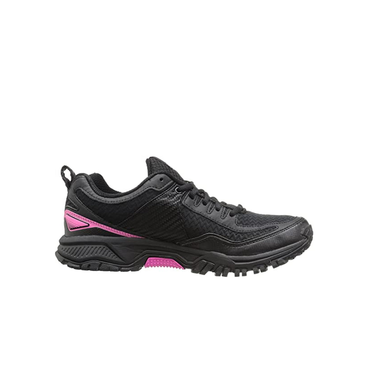 Reebok Ridgerider Trail 2.0 LaceUp Black Synthetic Women Running Trainers BS8383